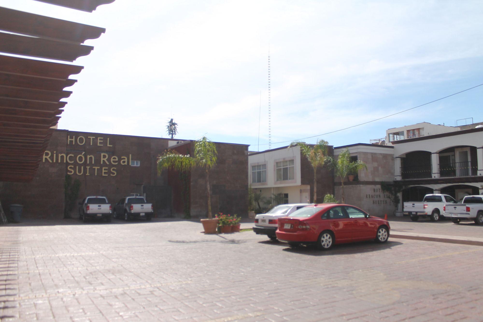 Hotel Rincon Real Suites Durango Exterior foto