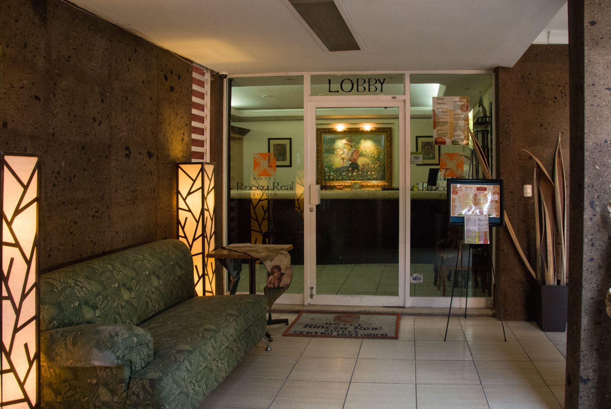 Hotel Rincon Real Suites Durango Exterior foto