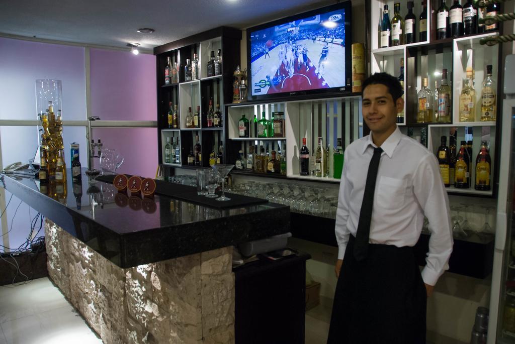 Hotel Rincon Real Suites Durango Exterior foto