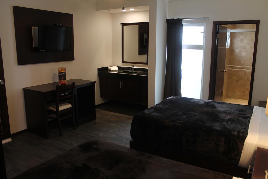 Hotel Rincon Real Suites Durango Exterior foto